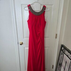 Red/Orange special occasion dress